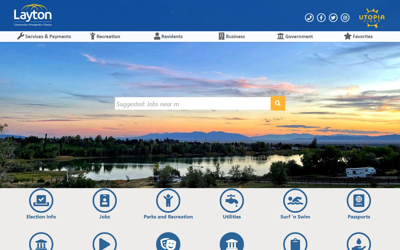 Layton City public records and city recorder office