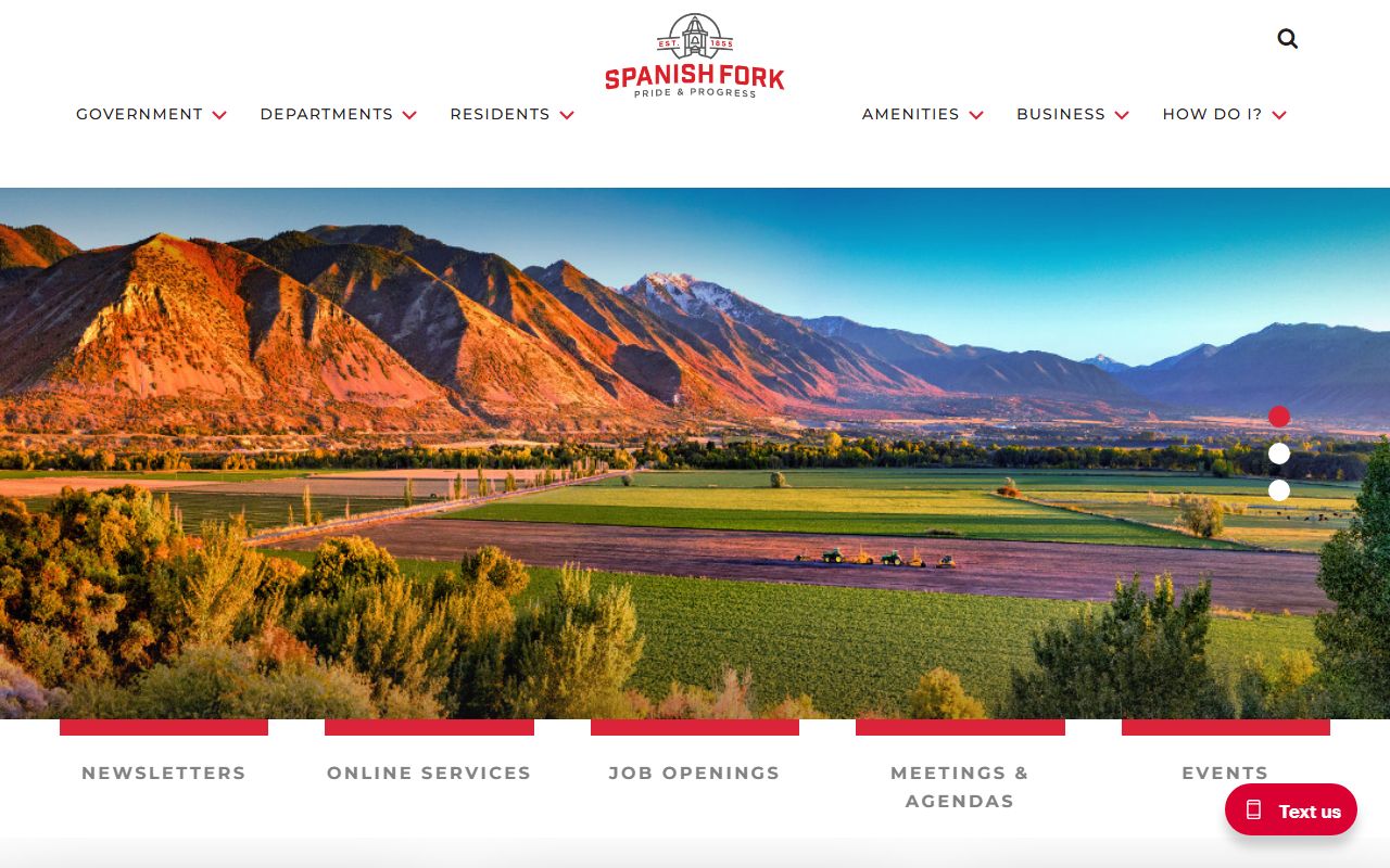 Spanish Fork city recorder and public records access portal