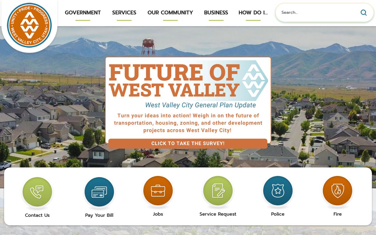 West Valley City police and city recorder public records resources